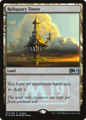 Reliquary Tower - M19 League - Foil