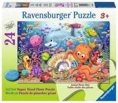 24 piece puzzle: Fishie's Fortune