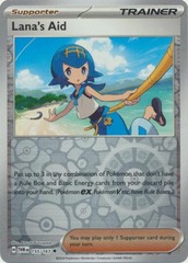 Lana's Aid - 155/167 - Uncommon - Reverse Holo