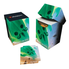 Magic: The Gathering®—FINAL FANTASY™ Jumbo Cactuar 100+ Deck Box