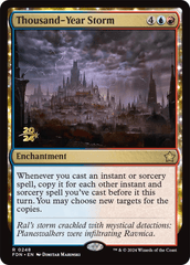 Thousand-Year Storm (FDN) - Foil - Prerelease Promo 2024