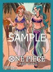 [TCG+ Stores Exclusive] Official Card Sleeve TCG+ Store Edition Vol.1 - Nami & Vivi