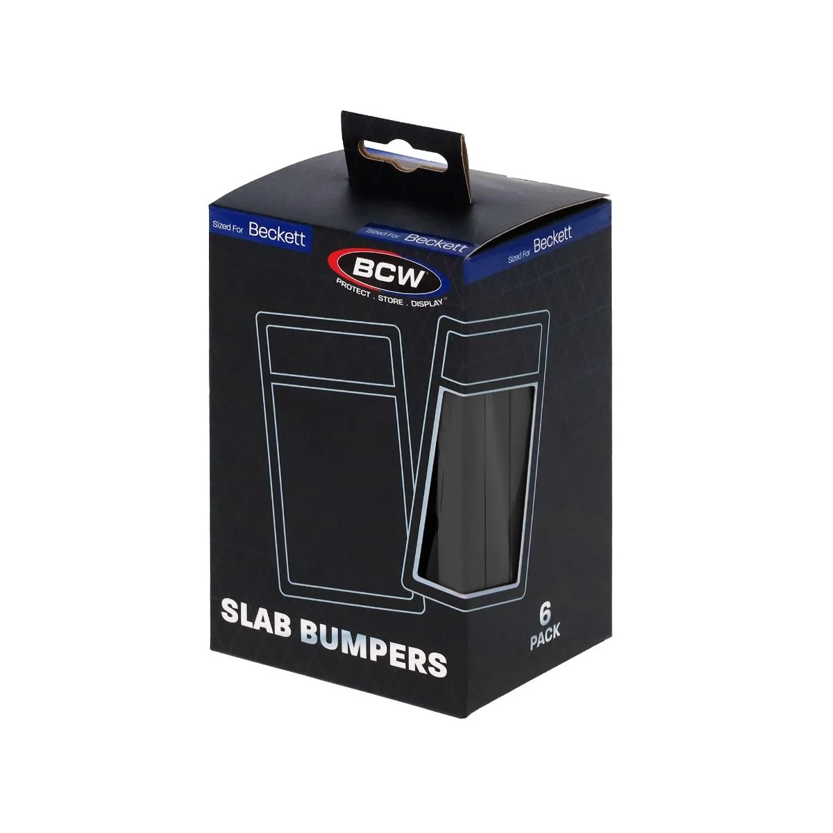 BCW - Slab Bumpers - Beckett - Black