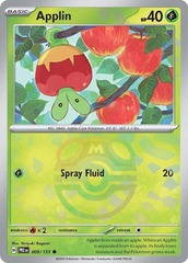 Applin (Master Ball Pattern) - 009/131 - Common - Reverse Holo