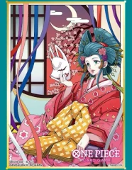 One Piece Card Game Official Sleeves: Assortment 10 - Komurasaki