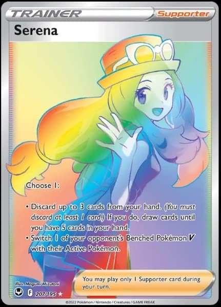 Serena Secret Rare - 207/195