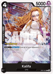 Kalifa -  OP07-081 - C - 500 Years in the Future Pre-release Promo