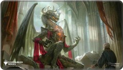 Commander Series Stitched Edge Playmat for Magic: The Gathering - Korvold - Ultra Pro Playmats