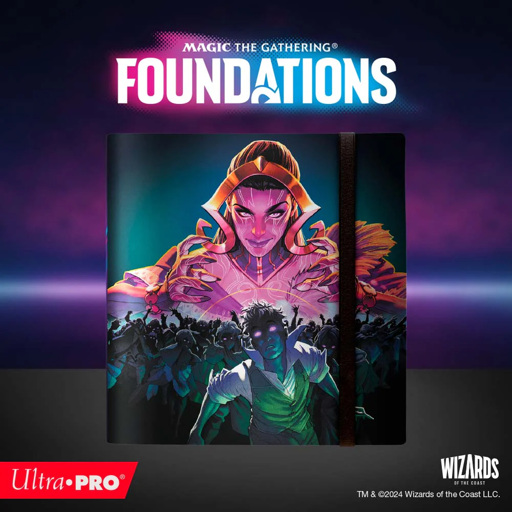 Foundations Liliana 12-Pocket PRO-Binder