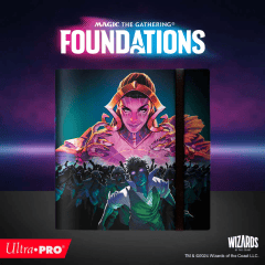 Foundations Liliana 12-Pocket PRO-Binder