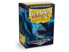 Dragon Shield Box of 100 in Matte Night Blue