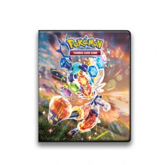 Scarlet and Violet: Stellar Crown 4-Pocket Portfolio for Pokémon
