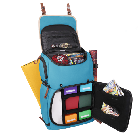 Enhance - Trading Card Full Backpack (Light Blue)