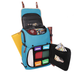 Enhance - Trading Card Full Backpack (Light Blue)