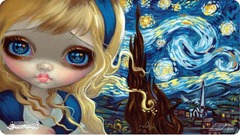 Ultra PRO: Strangeling - Jasmine Becket-Griffith Playmat - Starry Night