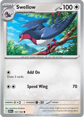 Swellow - 157/182 - Common