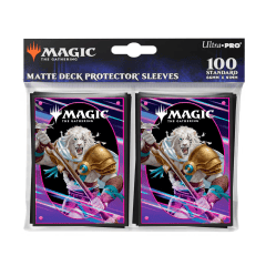 Foundations Ajani 100ct Deck Protector Sleeves