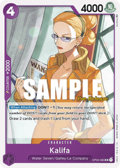 Kalifa - OP03-060 - UC - Pillars of Strength Pre-release Promo