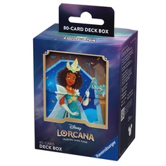 Disney Lorcana Deck Box - Shimmering Skies - Celebrating Princess