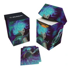 Aetherdrift Winter, Cursed Rider 100+ Deck Box