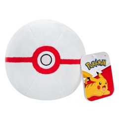 Poke Ball Plush 5in - Premier Ball