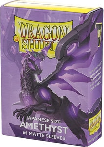 Dragon Shield Japanese Matte Sleeves - Amethyst (60-Pack)
