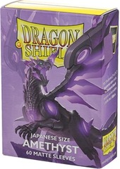 Dragon Shield Japanese Matte Sleeves - Amethyst (60-Pack)
