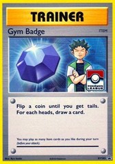 Gym Badge (Brock) - XY203 - 2017 Pokemon League Exclusive