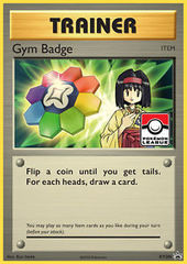 Gym Badge (Erika) - XY206 - 2017 Pokemon League Exclusive