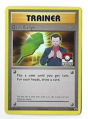 Gym Badge (Giovanni) - XY210 - 2017 Pokemon League Exclusive