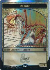 Dragon Token (Gold)