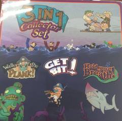 3-In-1 Collector Set: Walk the Plank, Get Bit!, Hold Your Breath!