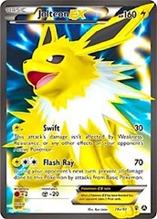 Jolteon EX 28a/83 Mega Powers Promo