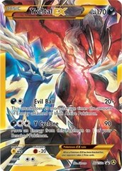 Yveltal EX - XY150a Alternate Promo