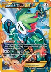 Shaymin EX - 77a/108 Alternate Promo