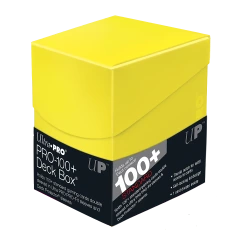 Ultra Pro: Eclipse PRO 100+ Lemon Yellow Deck Box