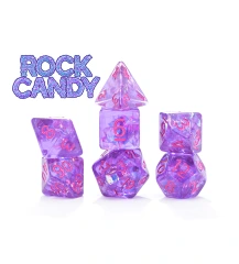 “Rock Candy” Inclusion Dice