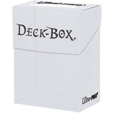 Ultra Pro Clear Deck Box 80ct