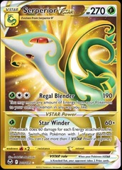 Serperior VSTAR - 210/195 - Secret Rare