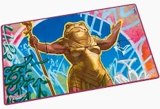 Magic: The Gathering Aetherdrift Playmat - Sab-Sunen, Luxa Embodied - Ultimate Guard Playmats