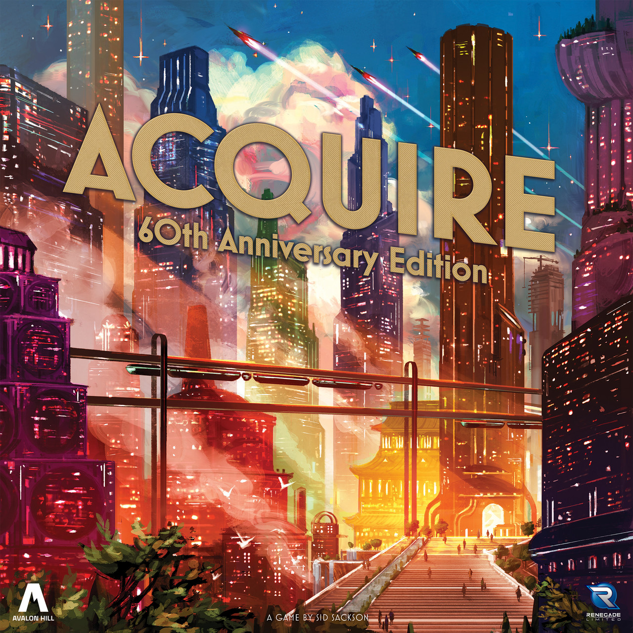 Acquire - 60th Anniversary Edition