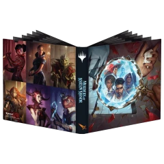 Murders at Karlov Manor Booster Box Art 12-Pocket PRO-Binder