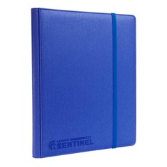 Legion Sentinel: Binder 9-Pocket - Blue