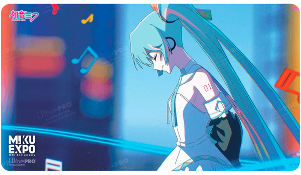 10th Anniversary Hatsune Miku Patience Playmat