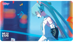 10th Anniversary Hatsune Miku Patience Playmat