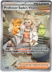 Professor Sada's Vitality - 256/182 - Special Illustration Rare