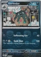 Garbodor (Master Ball Pattern) - 060/086 - Uncommon - Holo