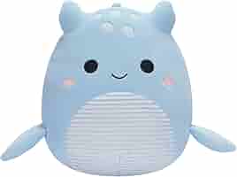 Squishmallow 8 - Lune The Loch Ness Monster