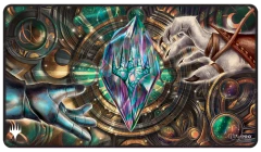 Ultra Pro - MTG Dominaria United: Stylized Planeswalker Symbol Stitched Playmat
