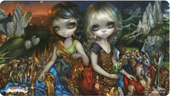 Ultra PRO: Strangeling - Jasmine Becket-Griffith Playmat - Sinners and Saints